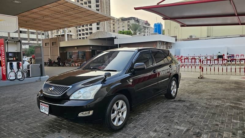 Toyota Harrier 2005 7