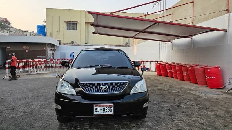 Toyota Harrier 2005 12