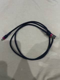 Ronin Type C to lightning braided cable