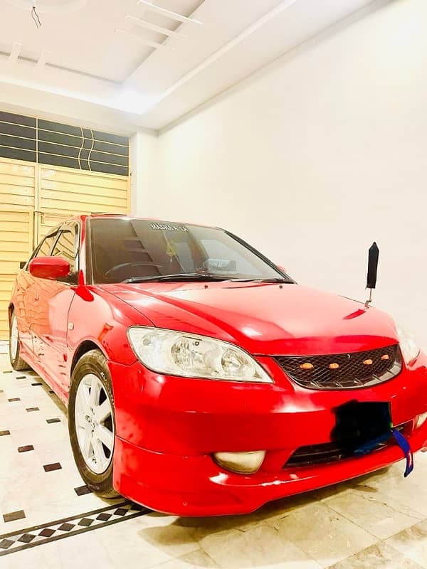 Honda Civic Prosmetic 2003 uG full opption cng petrol 1