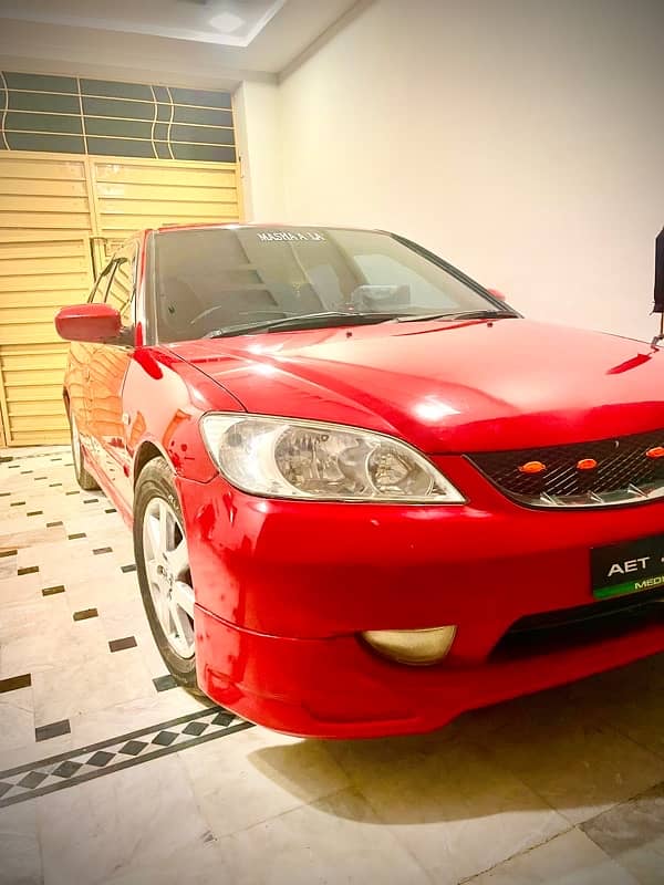 Honda Civic Prosmetic 2003 uG full opption cng petrol 11