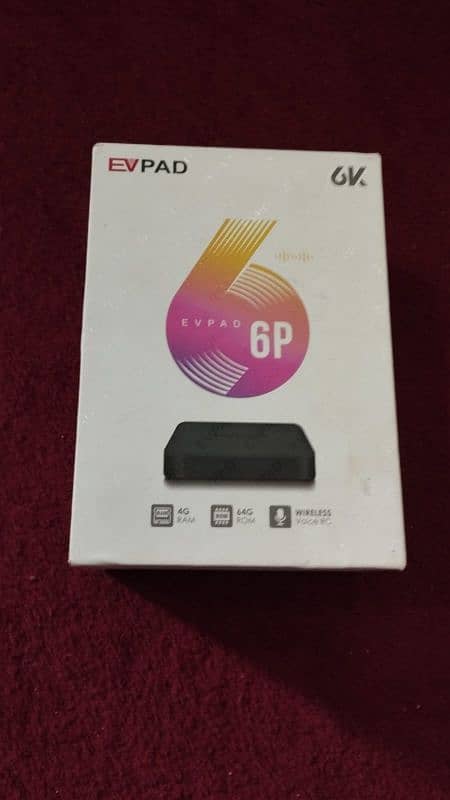 Android tv box 4g 64gb original voice remote 0