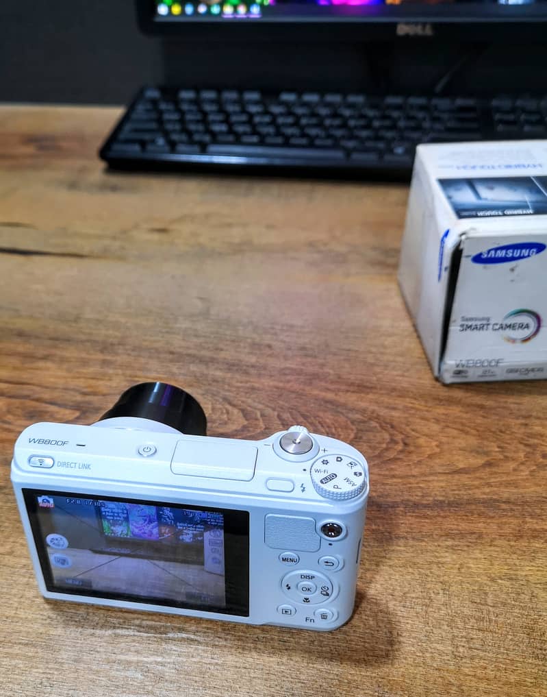 Slightly Used Original Samsung Digital Camera - Touch & WiFi -21X Zoom 14