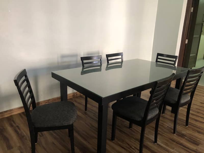 Habbit 6 seater fresh dining table 0