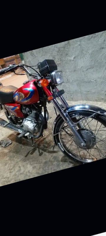 UNITED 125CC 8