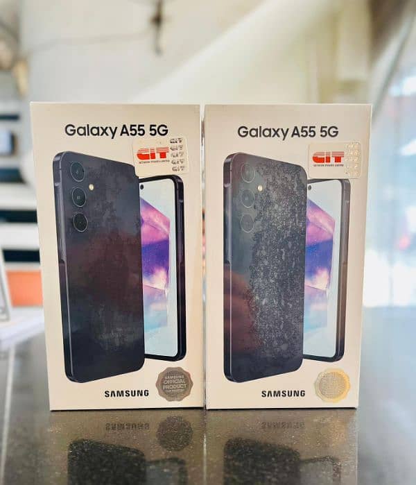 Samsung galaxyA55 box pack 5