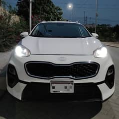 KIA Sportage Alpha 2021