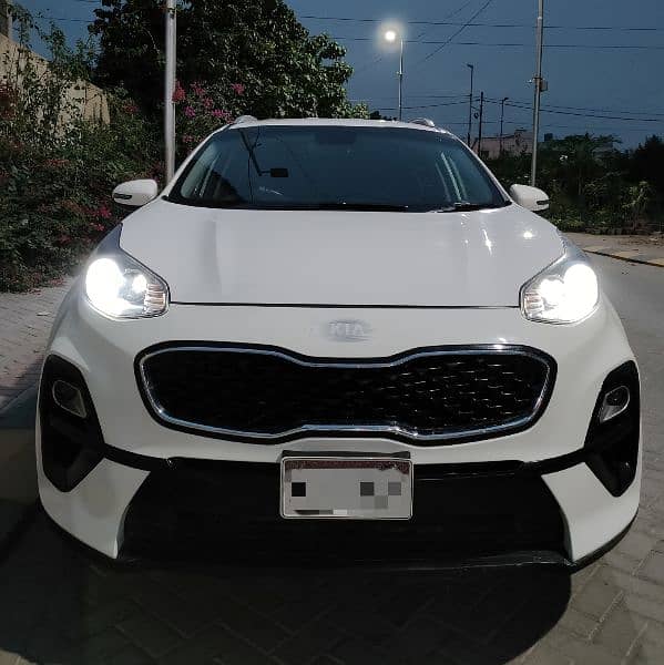 KIA Sportage Alpha 2021 0