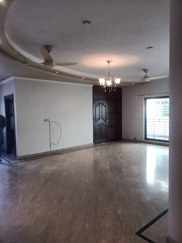 1 kanal VIP upper portion for rent in pcsir phase to near ucp Yasir borast 5