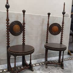 chinioti wood chairs