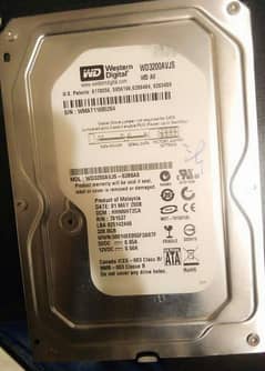 hard disk 320 GB