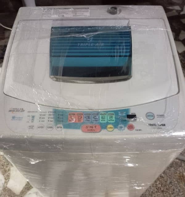 Toshiba fully loaded automatic imported washing machine 0