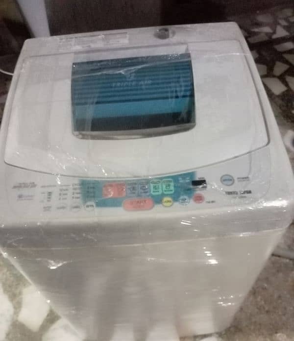 Toshiba fully loaded automatic imported washing machine 1