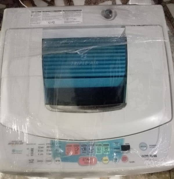 Toshiba fully loaded automatic imported washing machine 2