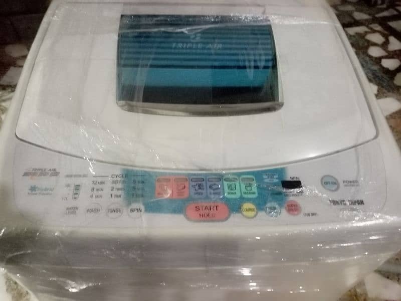 Toshiba fully loaded automatic imported washing machine 6