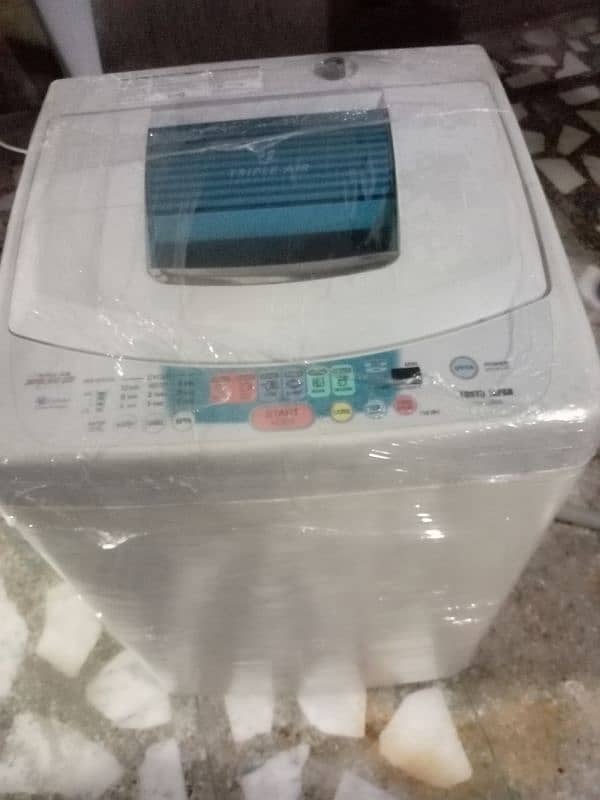 Toshiba fully loaded automatic imported washing machine 8