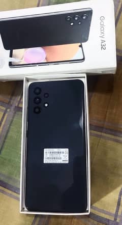 SAMSUNG A32 6/128 full box good condition pta approved 0