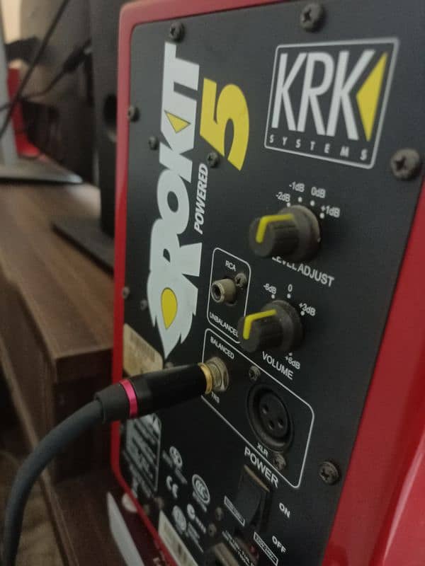 Rokit Krk 5 Studio Monitors for sale. 0