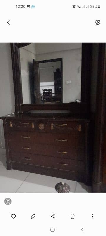 wooden dressing table 5