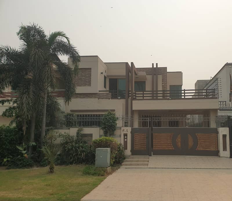 10 Marla Modern Design Beautiful House Available For Sale at Prime Location in L Block DHA Phase 5 Lahore 0