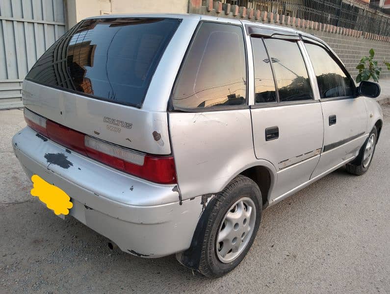 Suzuki Cultus VXR 2005 14