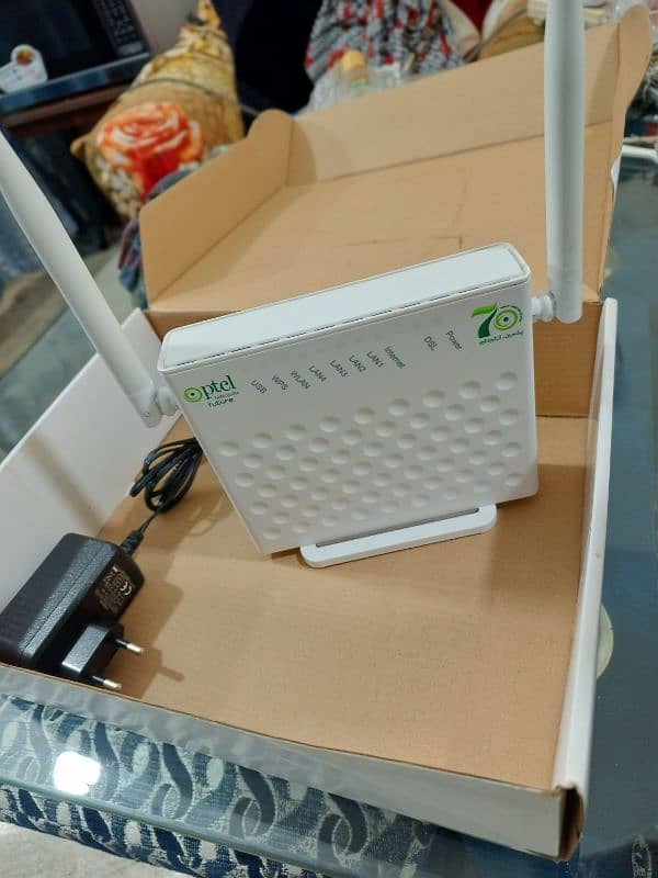 ptcl wifi router 5