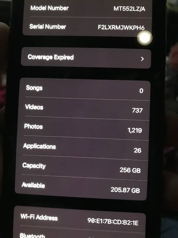 Apple iphone Xsmax 256Gb pta approved 7