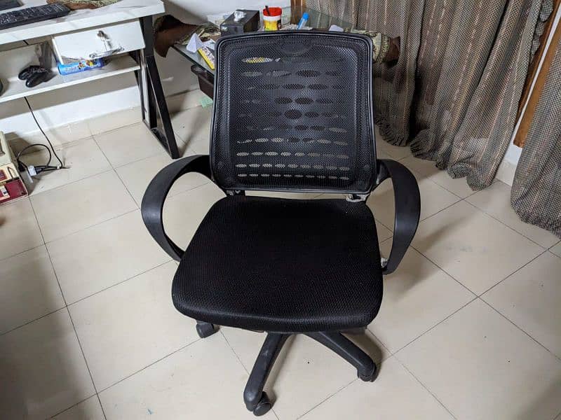 office chair and table 1