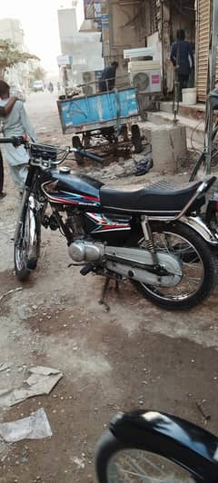 Honda CG 125 2019 registration 2020