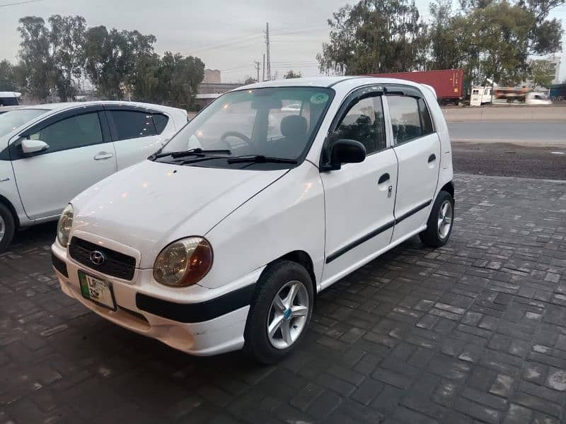 Hyundai Santro club 2004 1