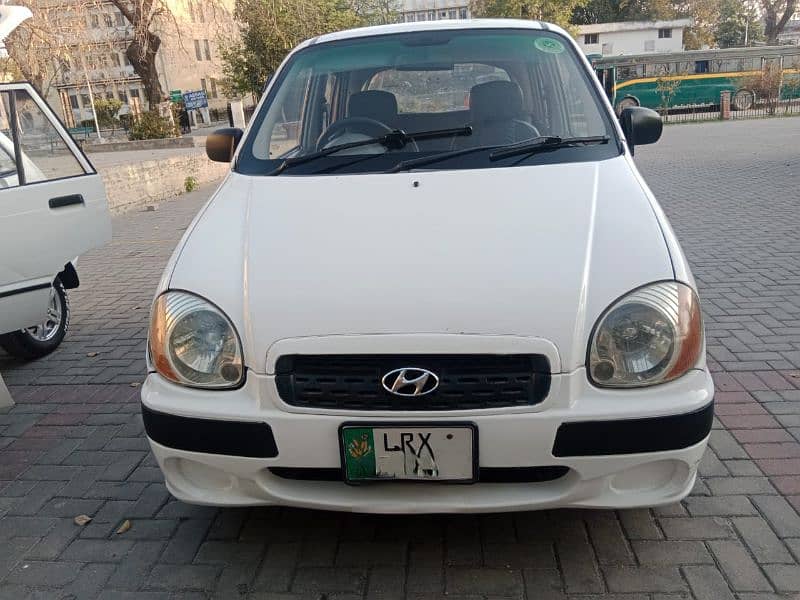 Hyundai Santro club 2004 2