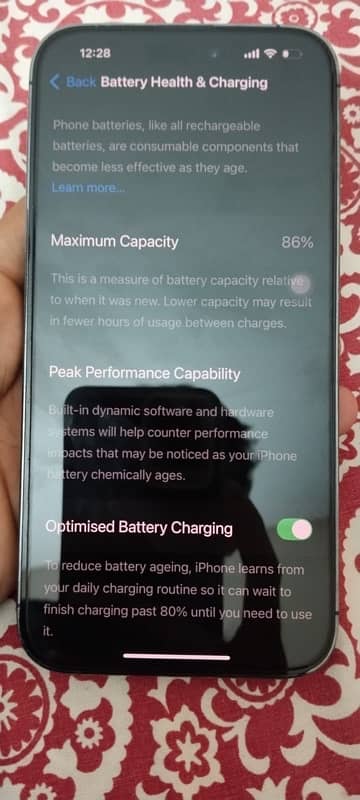 Iphone 14 Pro Max 256 GB PTA Approved 4