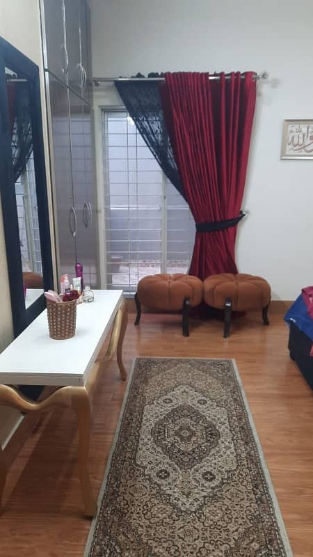 4 Marla tiled flooring House for rent 0