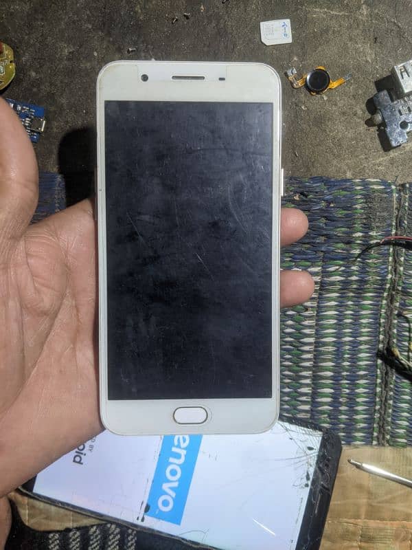 oppo f1s board dead hy 0