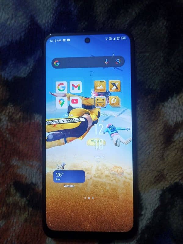 Infinix hot 12 0