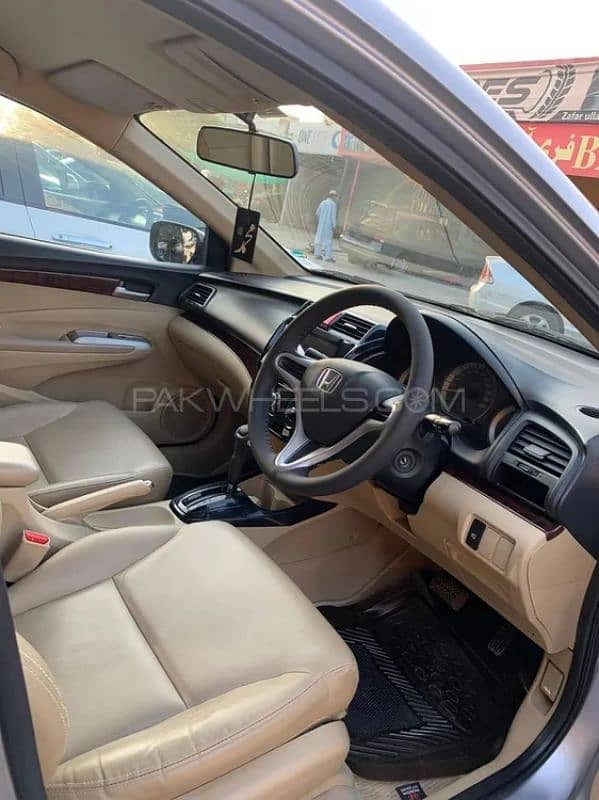 Honda City Aspire 2020 4