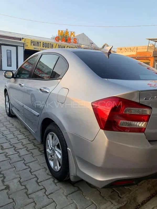 Honda City Aspire 2020 5