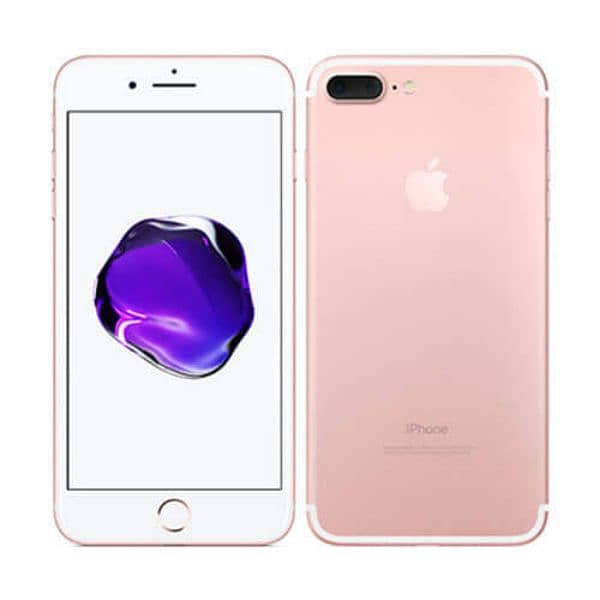 I phone 7 plus  32gb 0