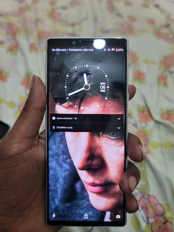 Sony xperia 1 mark 1 waterpack Non pta 6