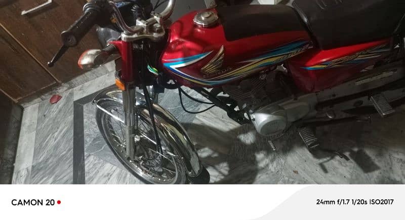 Honda 125 2