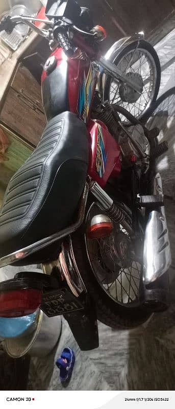 Honda 125 4