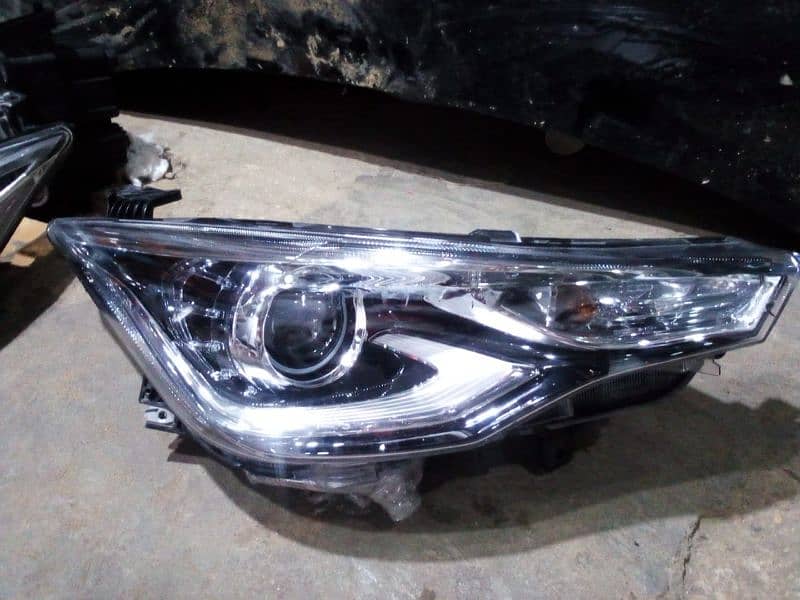 Changan Alsvin Head Lamp (left&Right) 1