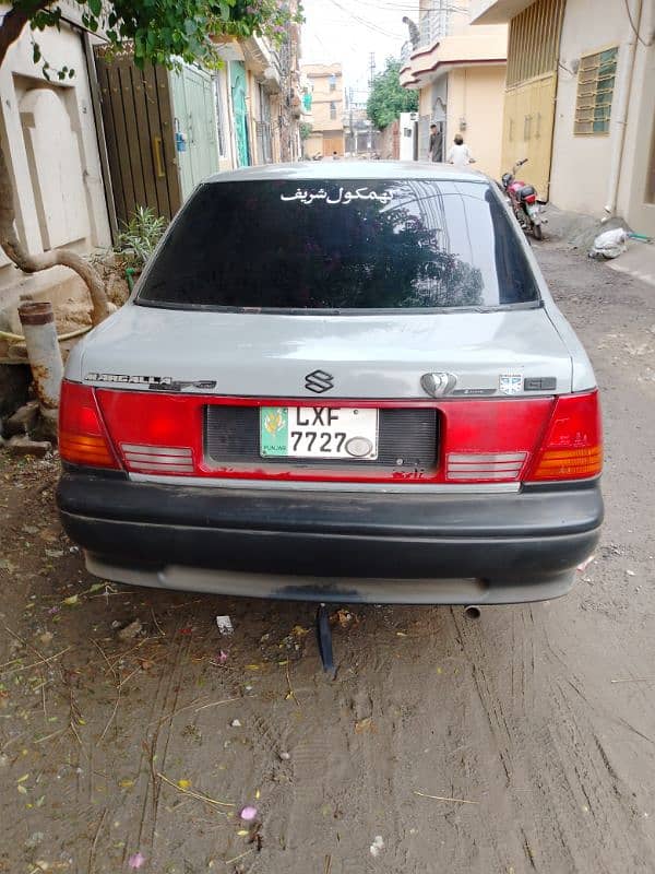 Suzuki Margalla 1998 Urgent sale 1