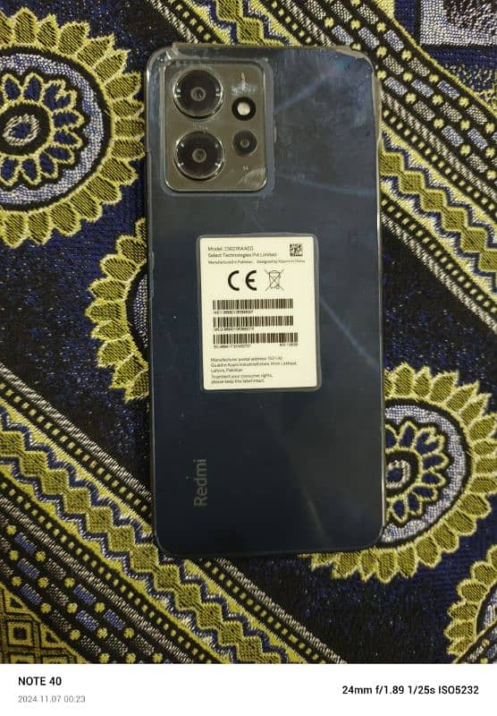 Redmi note 12 8/128 2