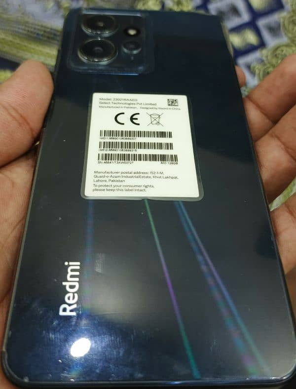 Redmi note 12 8/128 5