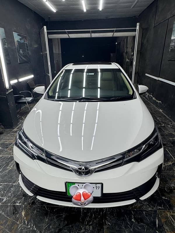 Toyota Altis Grande 2019 0