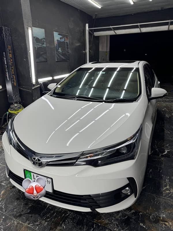 Toyota Altis Grande 2019 4