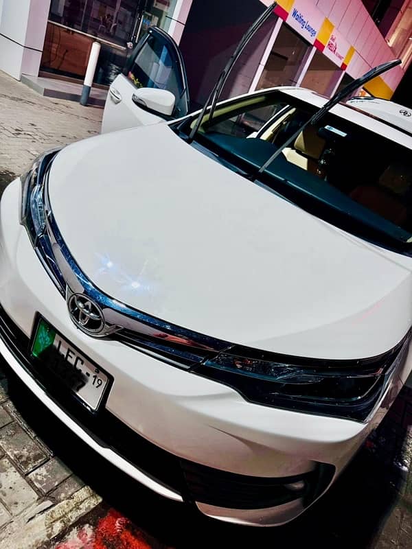 Toyota Altis Grande 2019 12