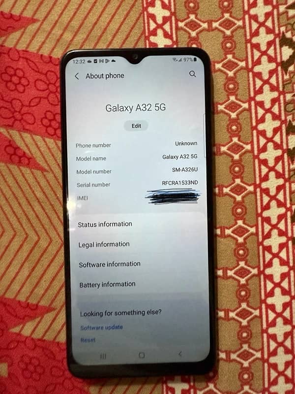 samsung A32 0