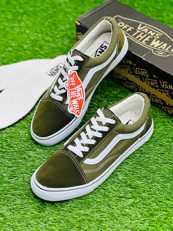 Vans Off the wall shoes 5